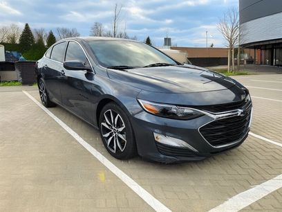 Used 2021 Chevrolet Malibu RS w/ LPO, Convenience Package 1