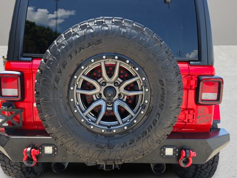 Used 2019 Jeep Wrangler Unlimited Rubicon AWD/4WD image 25