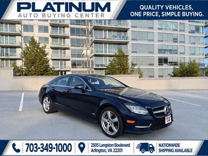 Used 2012 Mercedes-Benz CLS 550 4MATIC
