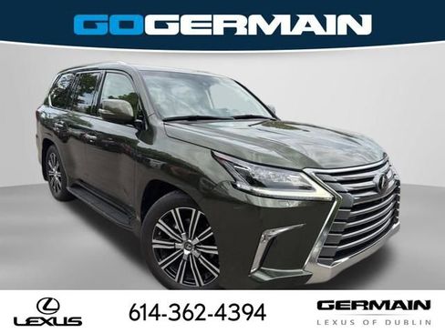 Used 2021 Lexus LX 570 4WD w/ Luxury Package image 5