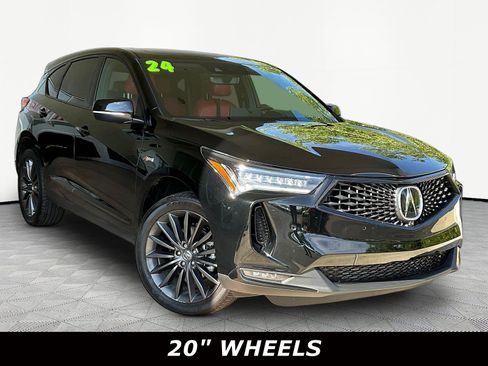 Used 2024 Acura RDX w/ Advance Package AWD/4WD image 3