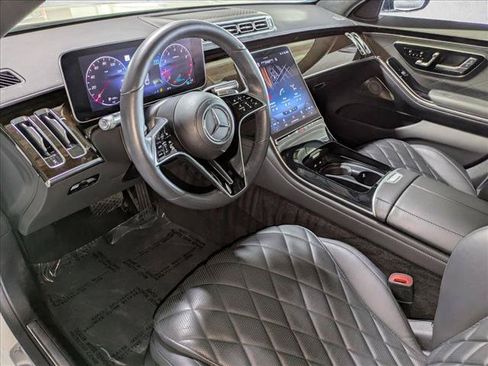 Certified 2022 Mercedes-Benz S 580 4MATIC Sedan image 10