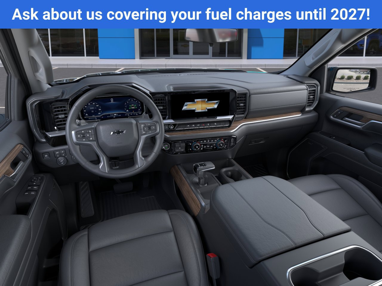 New 2026 Chevrolet Silverado 1500 RST w/ All Star Edition Plus AWD/4WD image 15