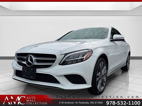 Used 2019 Mercedes-Benz C 300 4MATIC Sedan image 1