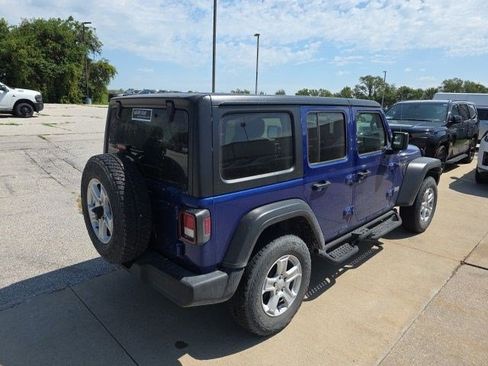 Used 2020 Jeep Wrangler Unlimited Sport S AWD/4WD image 8