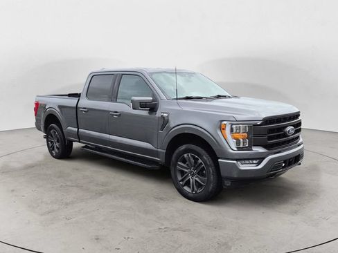 Used 2022 Ford F150 Lariat w/ Max Trailer Tow Package AWD/4WD image 3