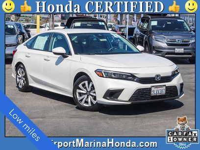 Certified 2024 Honda Civic LX