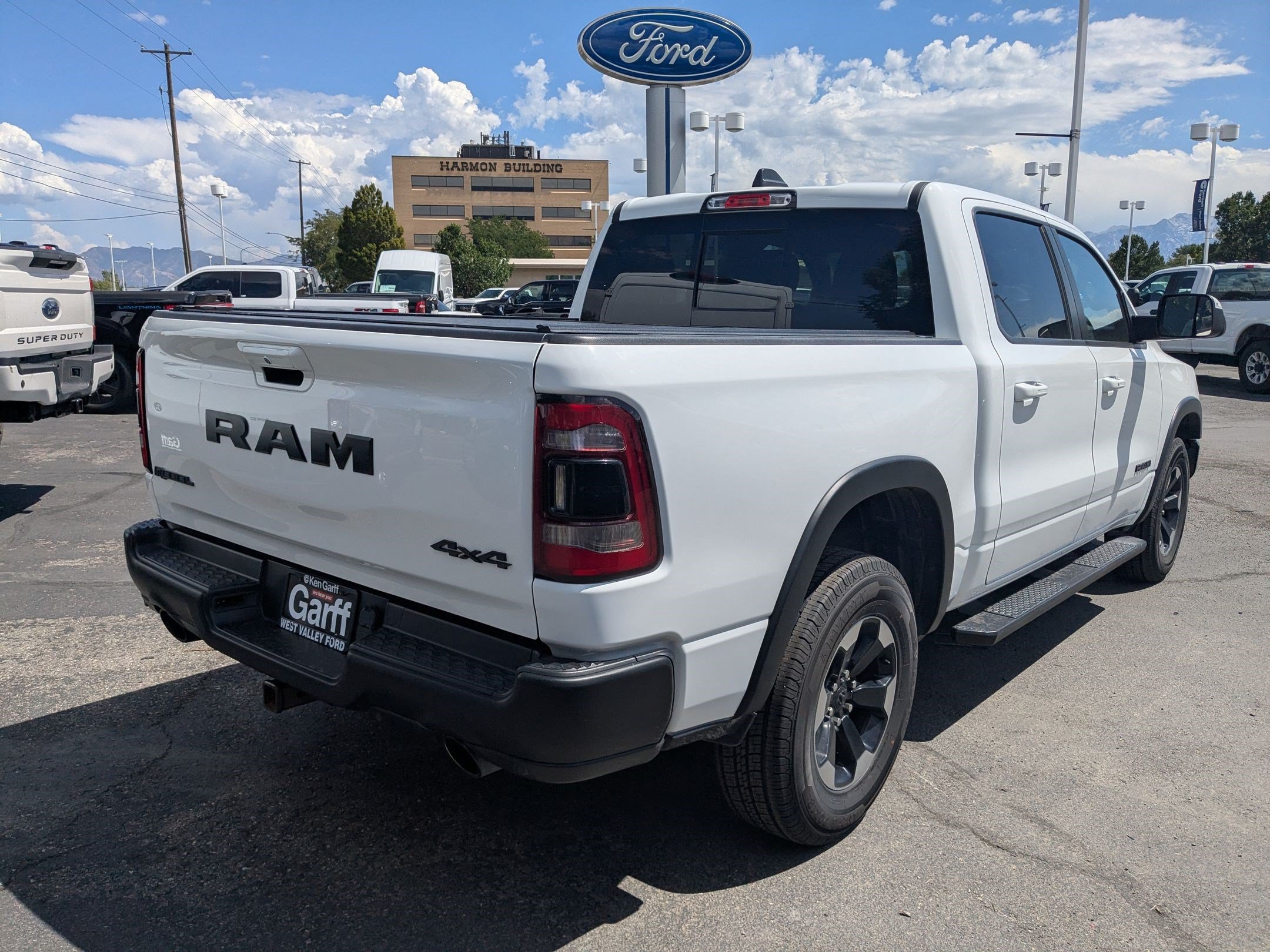 Used 2019 RAM 1500 Rebel w/ Rebel Level 2 Equipment Group AWD/4WD image 3