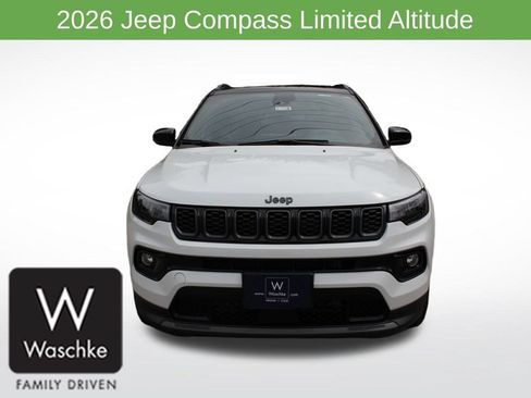 New 2026 Jeep Compass Limited AWD/4WD image 2