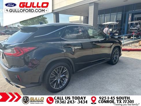 Used 2017 Lexus RX 350 F Sport w/ Accessory Package FWD image 5