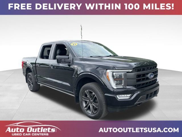 Used 2021 Ford F150 Lariat w/ Equipment Group 502A High AWD/4WD image 1