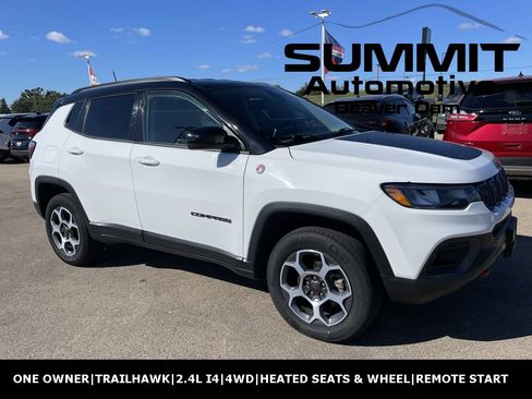Used 2022 Jeep Compass Trailhawk w/ Trailhawk Convenience Group image 1