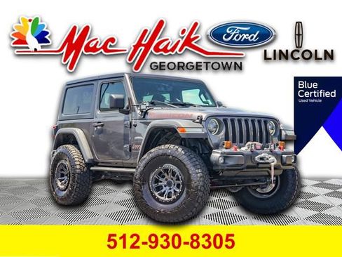 Used 2018 Jeep Wrangler Rubicon AWD/4WD image 1