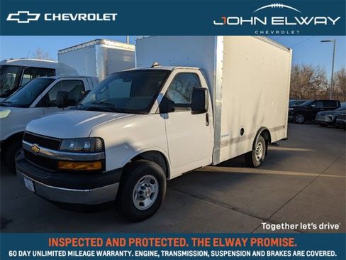 New 2024 Chevrolet Express 3500 w/ Power Convenience Package image 1