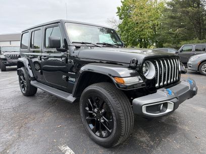 Used 2023 Jeep Wrangler Unlimited Sahara w/ Cold Weather Group