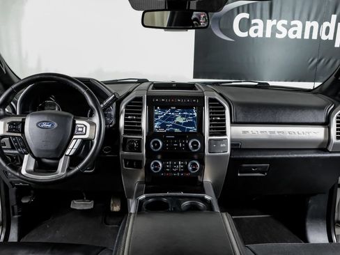 Used 2019 Ford F350 Platinum w/ Platinum Ultimate Package AWD/4WD image 15