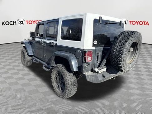 Used 2017 Jeep Wrangler Unlimited Sahara w/ Quick Order Package 24E Chief image 5