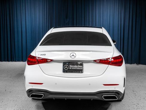 Certified 2025 Mercedes-Benz C 300 Sedan image 8