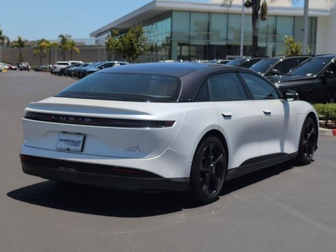 Used 2025 Lucid Air Grand Touring AWD/4WD image 10
