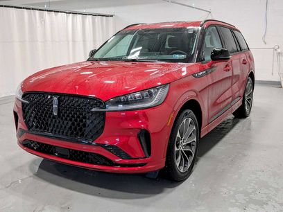 New 2025 Lincoln Aviator AWD w/ Jet Appearance Package
