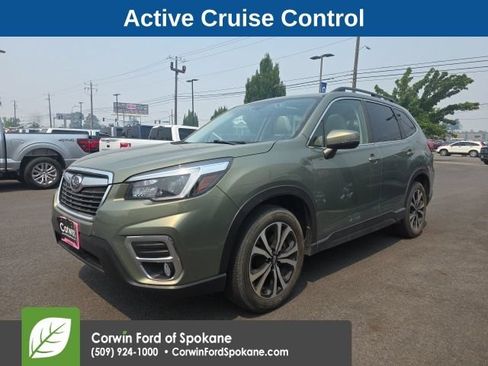Used 2021 Subaru Forester Limited w/ Popular Package #3 AWD/4WD image 11