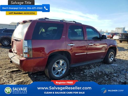 Used 2009 Chevrolet Tahoe LTZ image 4