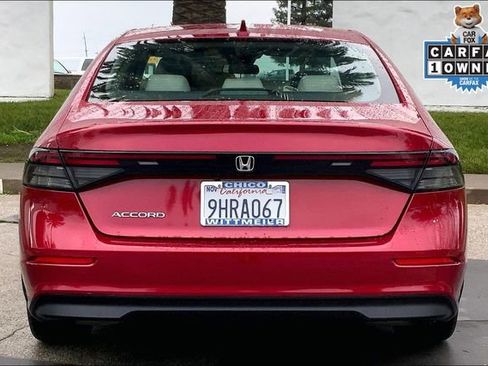 Certified 2024 Honda Accord EX image 5