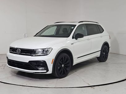 Certified 2021 Volkswagen Tiguan SE R-Line
