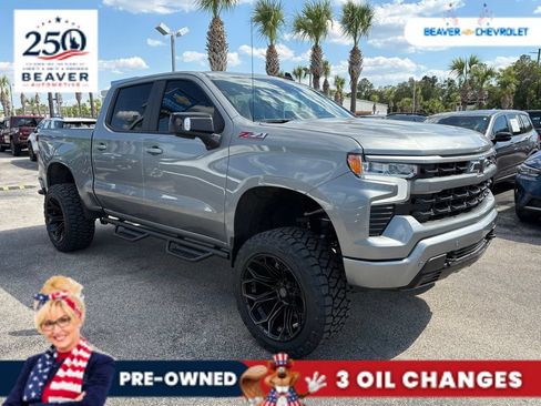 Used 2026 Chevrolet Silverado 1500 RST w/ RST All Star Premium Package AWD/4WD image 9
