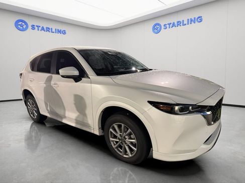 Used 2025 MAZDA CX-5 AWD 2.5 S w/ Select Package image 3
