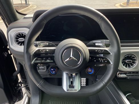 Used 2025 Mercedes-Benz G 63 AMG 4MATIC w/ Manufactur Interior Package image 10