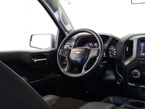 Used 2025 Chevrolet Silverado 1500 Custom w/ Turbomax Blackout Package RWD image 24