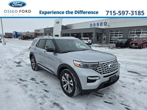Used 2020 Ford Explorer Platinum w/ Premium Technology Package image 1