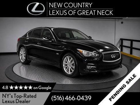 Used 2016 INFINITI Q50 Premium w/ Driver Assistance Package AWD/4WD image 1