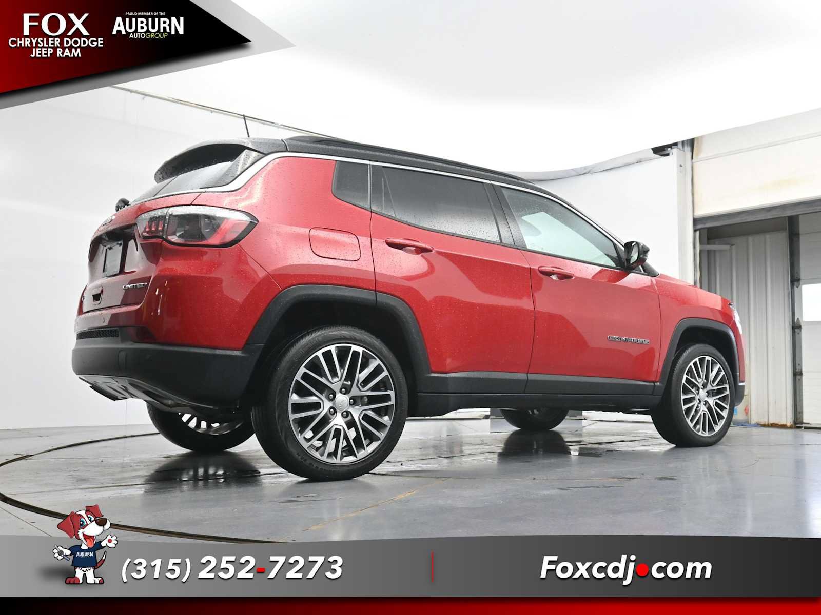 Used 2023 Jeep Compass Limited w/ Elite Group AWD/4WD image 26
