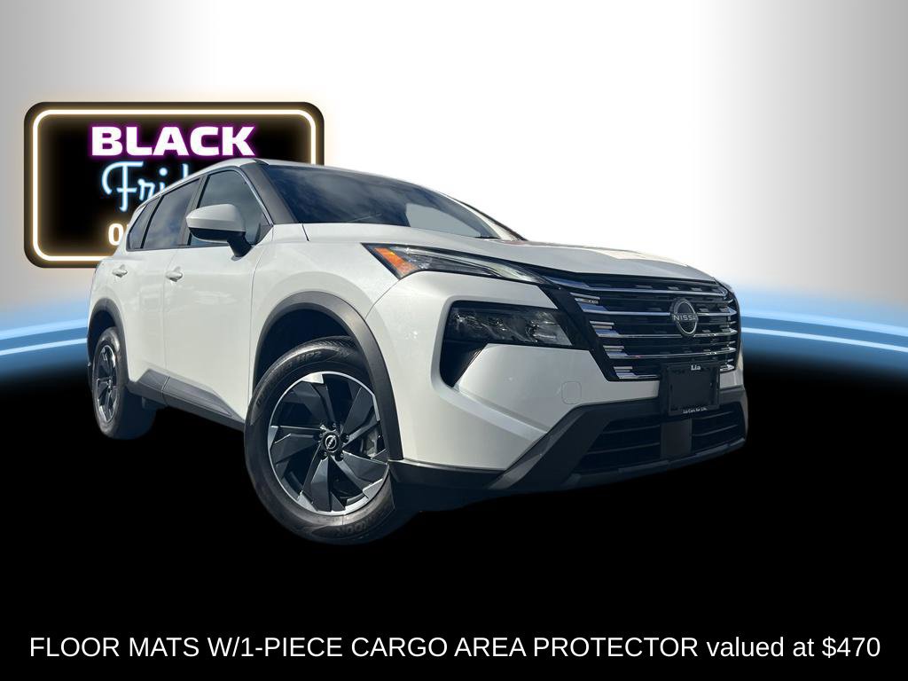 Certified 2025 Nissan Rogue SV AWD/4WD image 2