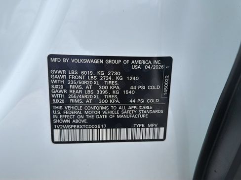 New 2026 Volkswagen ID.4 Pro S AWD/4WD image 25