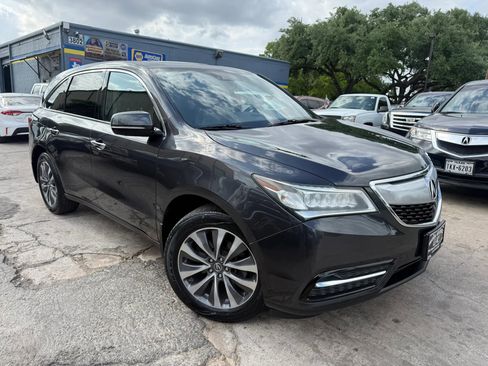 Used 2016 Acura MDX SH-AWD w/ Technology Package image 1