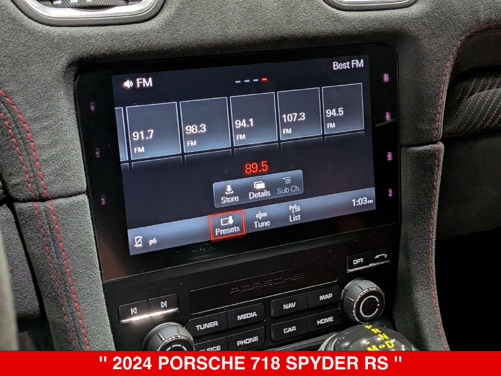 Used 2024 Porsche 718 Boxster Spyder RS RWD image 22