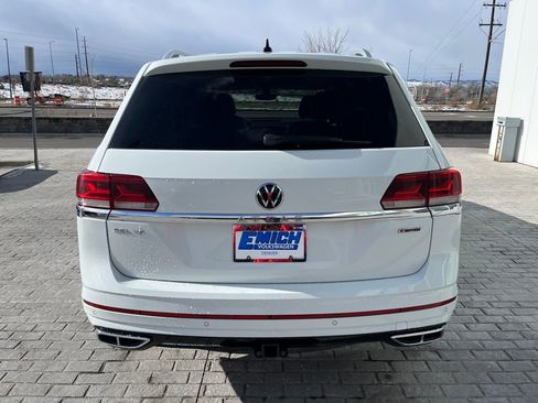 Used 2021 Volkswagen Atlas SEL Premium image 4