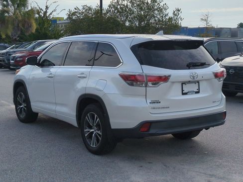 Used 2016 Toyota Highlander XLE AWD/4WD image 6
