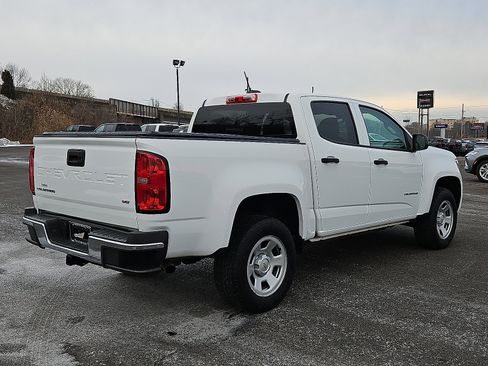 Certified 2022 Chevrolet Colorado W/T w/ WT Convenience Package image 6