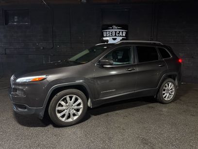 Used 2016 Jeep Cherokee Limited