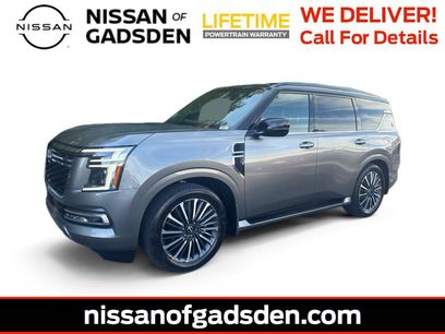 New 2026 Nissan Armada Platinum Reserve