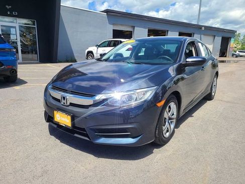 Used 2017 Honda Civic LX image 1
