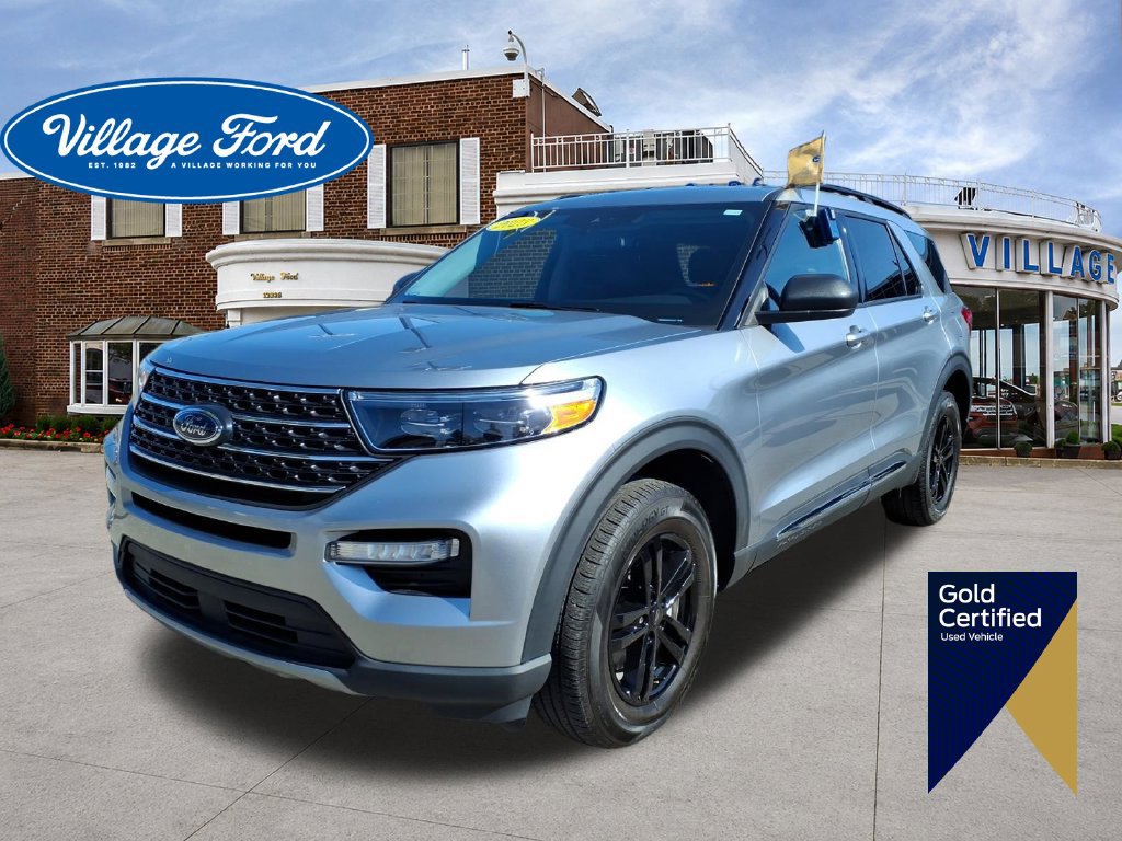 Certified 2023 Ford Explorer XLT w/ Equipment Group 202A AWD/4WD 360° Tour