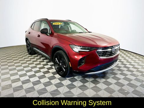 Used 2023 Buick Envision Preferred w/ Sport Touring Package AWD/4WD image 3
