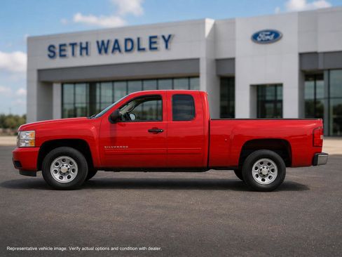 Used 2007 Chevrolet Silverado 1500 LT w/ 1LT Convenience Package RWD image 16