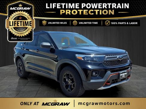 Used 2021 Ford Explorer Timberline AWD/4WD image 7