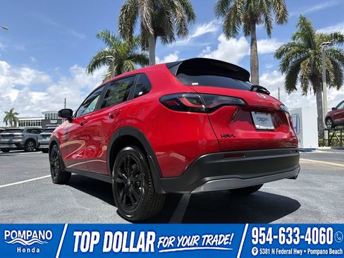 Certified 2026 Honda HR-V Sport image 21
